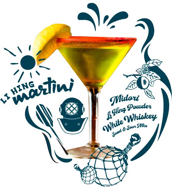 Commercial Photography & Illustration: Seafood Bar & Grill Theory, An Experience Design Company | Branding | Strategy | Transmedia | Design | Photography | Retouching | Layout | Color | Websites | Motion Graphics